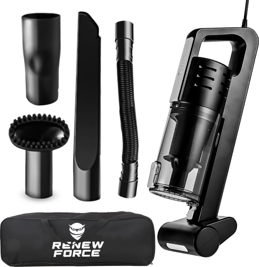 Turbo handzame cyclonische autostofzuiger ax-6618