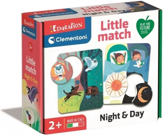 Puzzel Nacht en dag