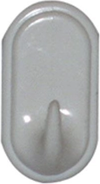 Zelfklevende haak BAROKO ovaal – mix kleuren (50 stuks)