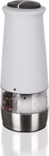 Elektrische zout- en pepermolen 2-in-1 CULINARIA White
