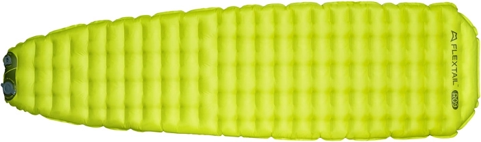 Flextail Tiny slaapmat r09 AVS mummy opblaasbare mat groen
