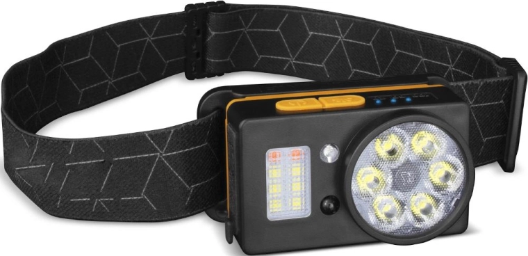 Oplaadbare hoofdlamp met powerbank RETLUX