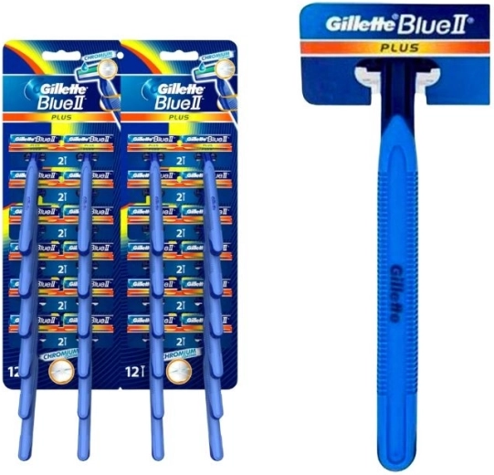 Gillette Blue II Plus wegwerpscheermes