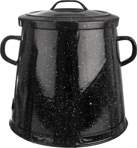 Geëmailleerde vetpot (reuzelpot) 11 l