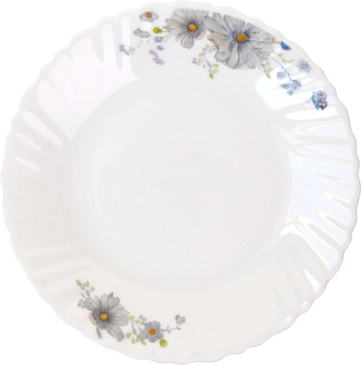 Dessertbord Amelia 19 cm van opaalglas