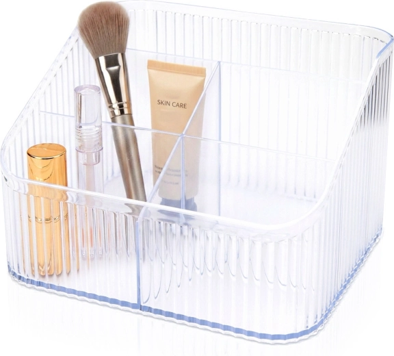 Transparante cosmetica-organizer Eleganza 18 × 15 × 11 cm