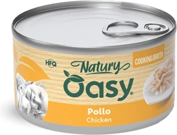 Oasy kippenbouillon voor katten Chicken 85 g