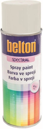 Spuitverf BELTON RAL 9003 signaalwit 400 ml