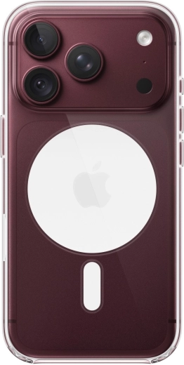 Transparant hoesje met MagSafe voor iPhone 18 Pro