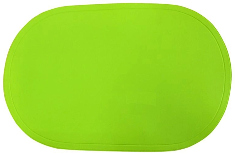 Kunststof ovaal placemat TORO 29 × 44 cm groen