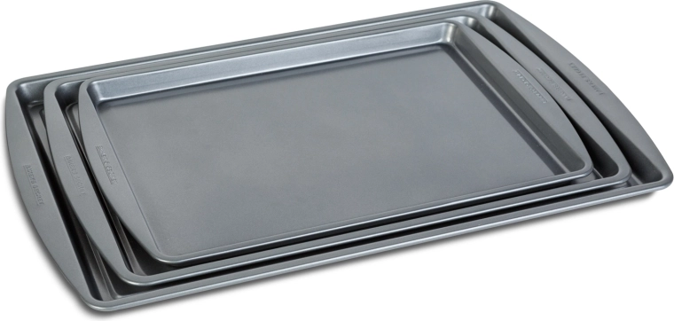 Baker's Secret Essential Line set van 3 bakplaten