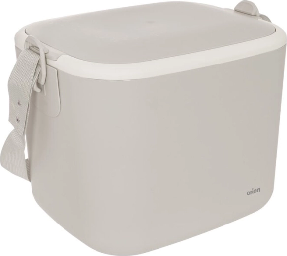 Orion koelbox 5,5 l beige met draagriem