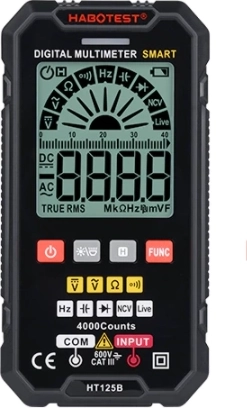 digitale universele multimeter Habotest HT125B