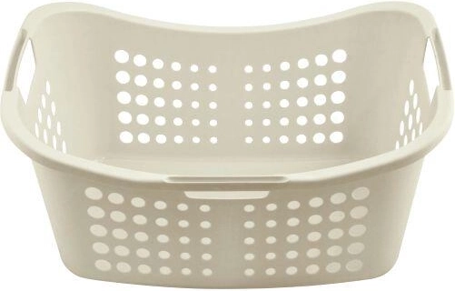 Waskorf voor schoon wasgoed VICTOR 50 l vintage kunststof