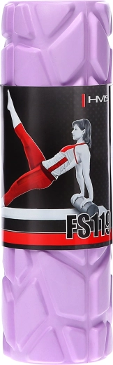 HMS massagefoamroller 30 cm paars