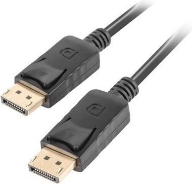 DisplayPort-kabel 1,8 m (DP–DP), 4K, zwart