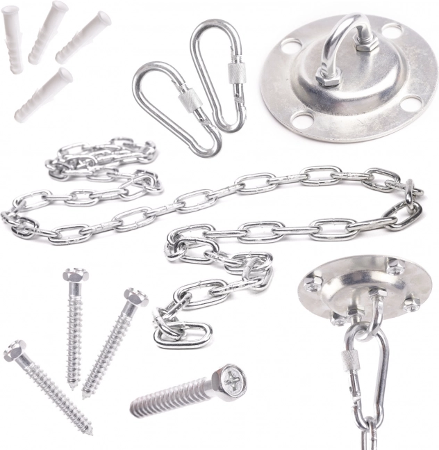 Plafondmontageset voor hangstoel en hangmat 200 kg