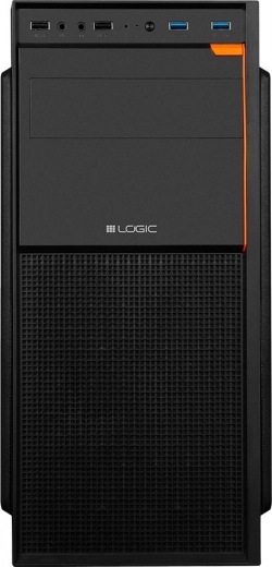 Logic J23 computerbehuizing midi tower ATX zwart USB 3.0