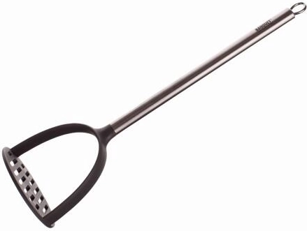 Aardappelstamper van nylon en roestvrij staal 32,5 cm