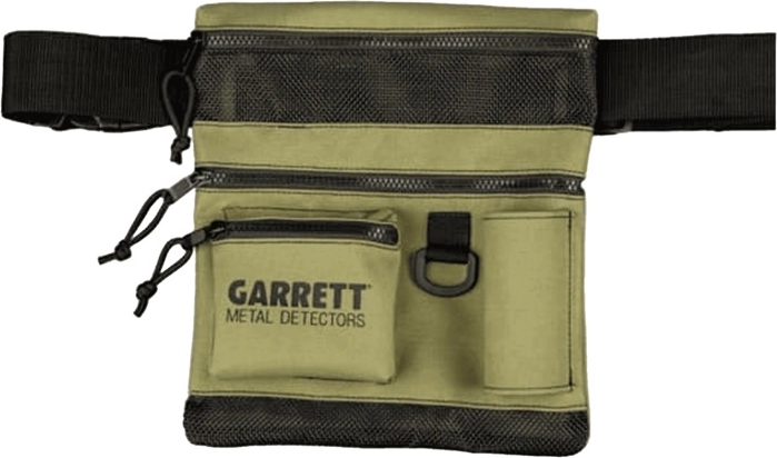 Garrett vondsttas voor in het veld Drop Bag