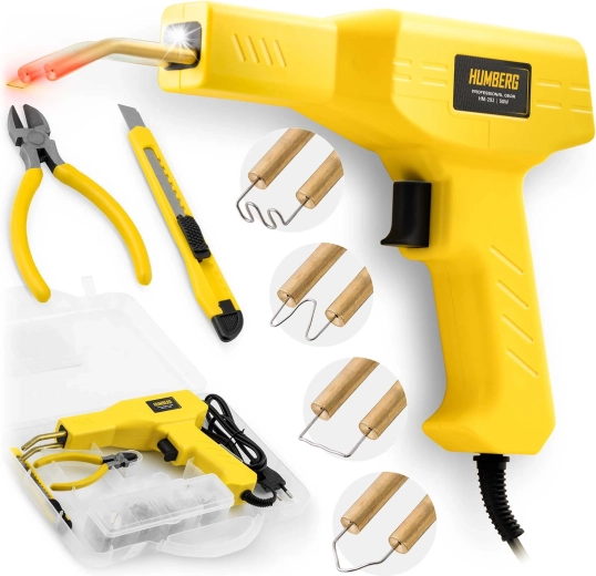 Kunststoflasser 50 W HUMBERG HM-292 in koffer