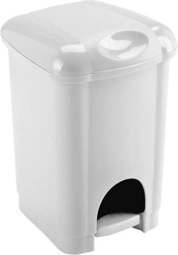 Kunststof pedaalemmer HEIDRUN 6 l