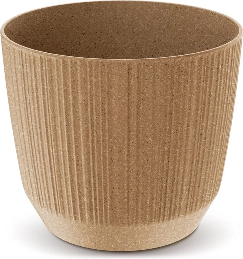 Bloempot Ryfo Eco Wood 10,7 cm – naturo eco