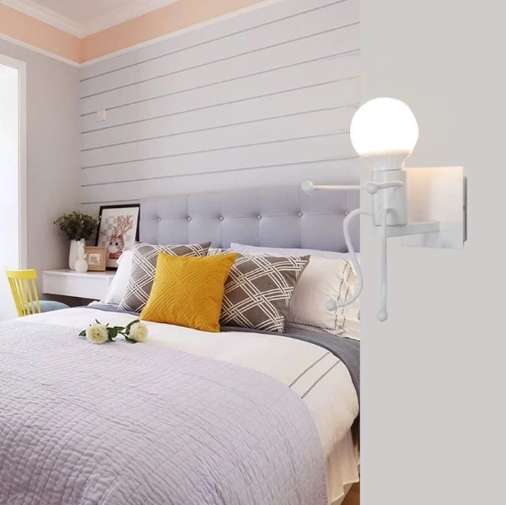 wandlamp loft wit, type viii