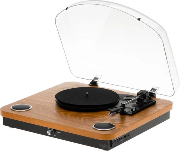 Platenspeler ADLER AD 1914 met USB en Bluetooth