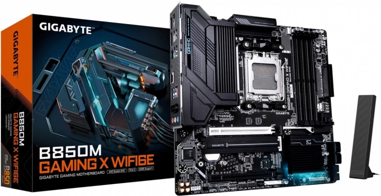 Gigabyte B650M Gaming X WiFi 6E moederbord AM5