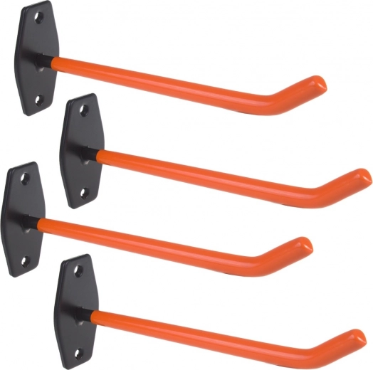 Set van 4 wandhaken 60 kg MACLEAN MC-437