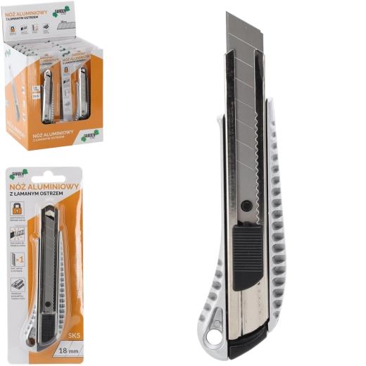 Aluminium afbreekmes 18 mm