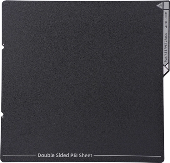 PEI-plaat voor 3D-printer Anycubic Kobra S1 / S1 Combo