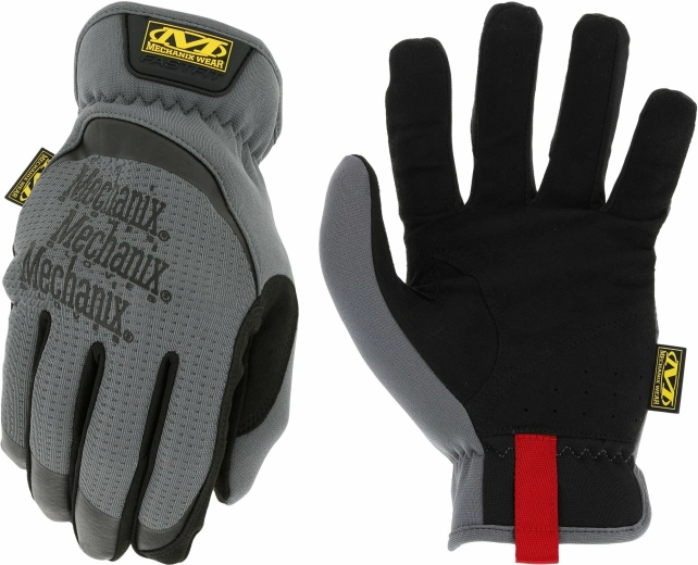 Werkhandschoenen Mechanix FastFit Grey XL, zwart-grijs