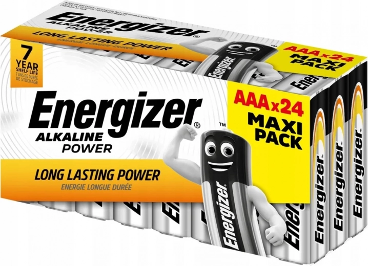 alkaline batterijen AAA ENERGIZER Alkaline Power 24 stuks