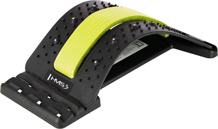 HMS PRP02 rugstretch- en massageboog, groen