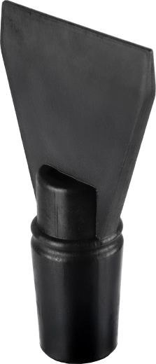 Spuitmond-schraper voor stoommop MalTec