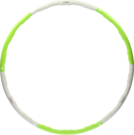 Massage hula hoop HMS HHP003, 100 cm – groen