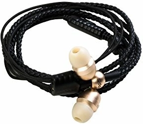 Wraps Core Gold gouden in-ear oordopjes met 3,5mm connector