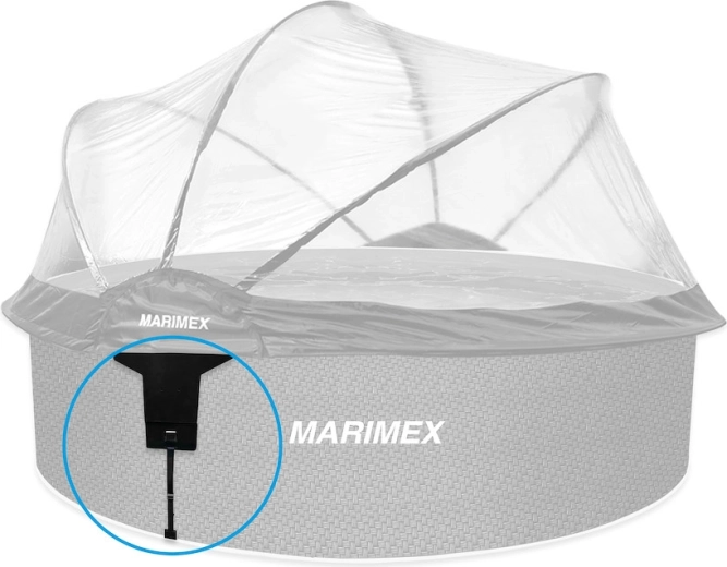 Adapter voor Marimex Orlando-zwembaden voor Pool House Control overkapping