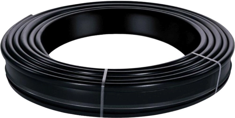 Graskant Garden Diamond 11,5 cm × 6 m zwart