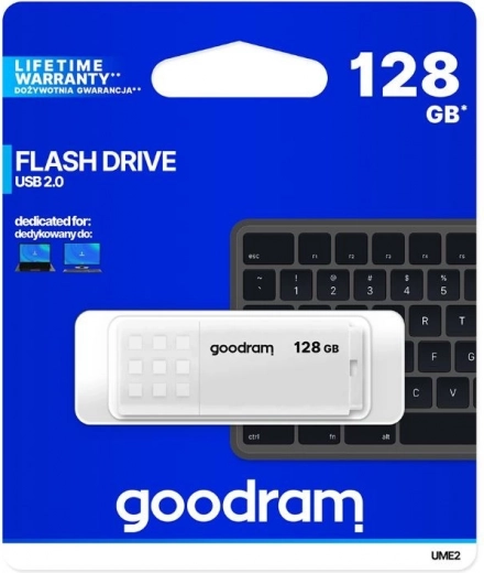 Pendrive Goodram UME2 128GB USB 2.0 wit