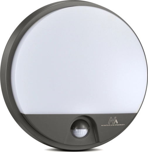 LED-lamp met PIR-bewegingssensor 4000K, IP54, wand/plafond