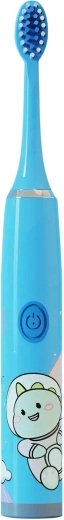 Sonische elektrische kindertandenborstel Renew Force blauw dino - 1 stuk