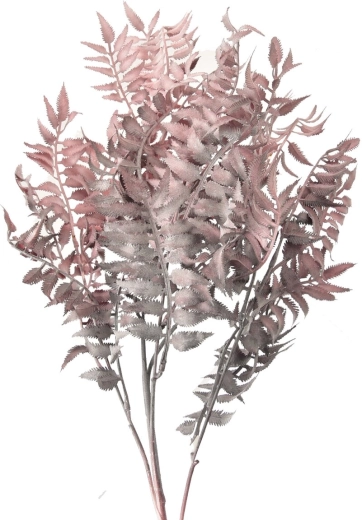 Decoratief takje paars 83 cm