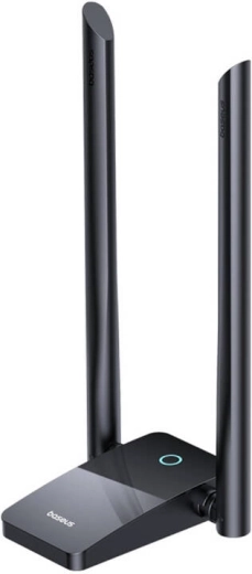Adapter WiFi Baseus FastJoy 1800 Mbps zwart