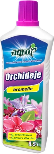 Agro vloeibare meststof voor orchideeën 0,5 l