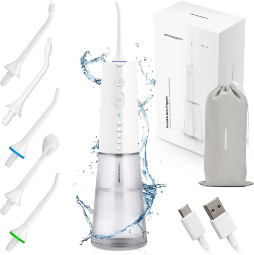 Draadloze mondirrigator Berdsen