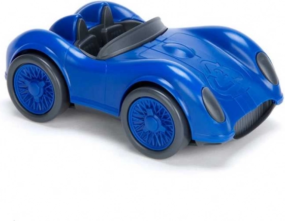 green toys blauwe raceauto