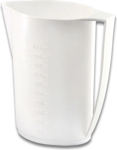 Kan voor melkzakken 1 l, kunststof, mix van kleuren